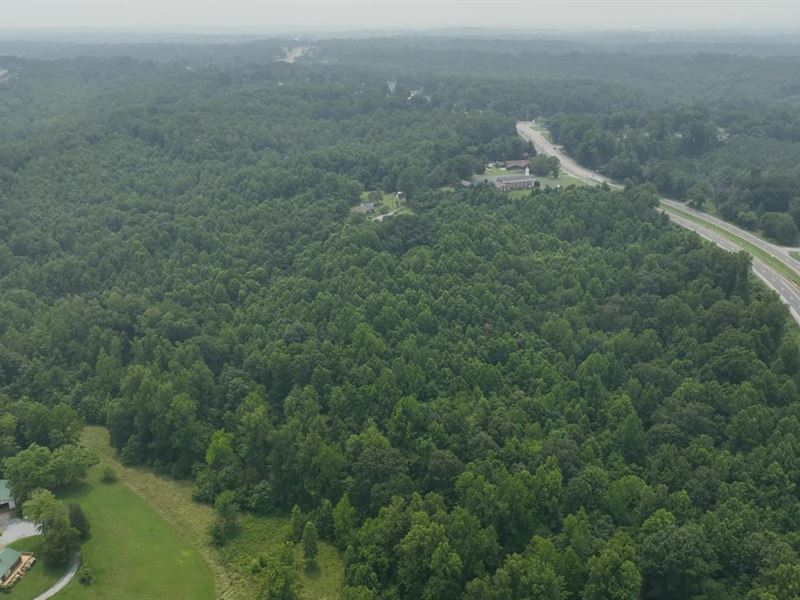 33.67 Acres in Amherst County, VA : Monroe : Amherst County : Virginia
