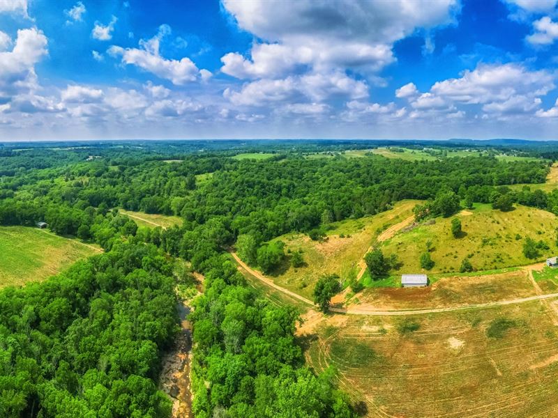 Premium 404 Acre Whitetail Farm OH : West Union : Adams County : Ohio