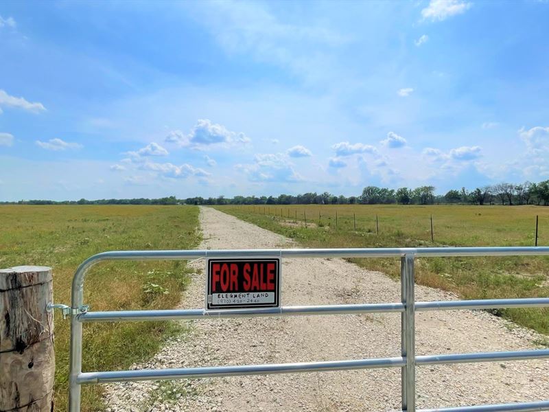 Ranch Land Ag Exempt Near Mexia, TX : Mexia : Limestone County : Texas
