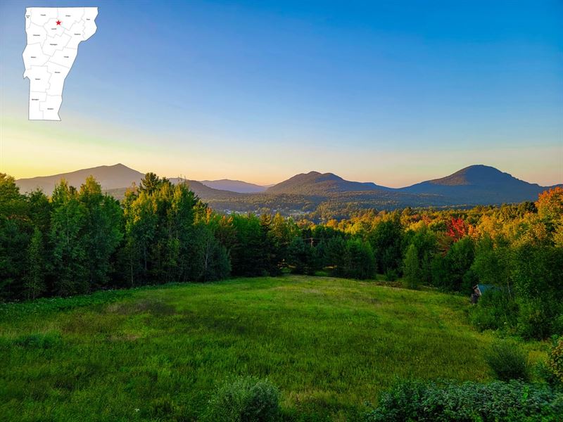 1062 East Hill Road, Eden : Eden : Lamoille County : Vermont