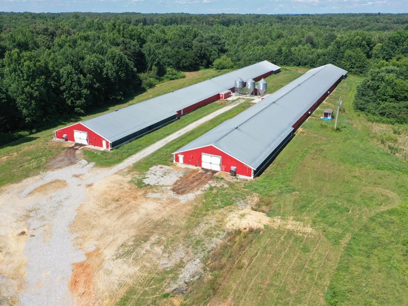 Grace Broiler Farm : Flat Rock : Jackson County : Alabama