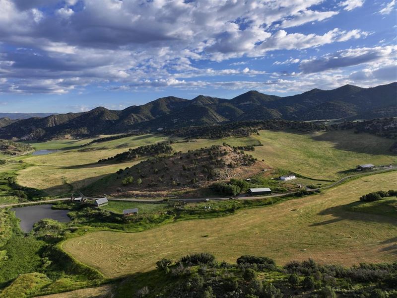 The Porter Ranch, Colorado Legacy : New Castle : Garfield County : Colorado