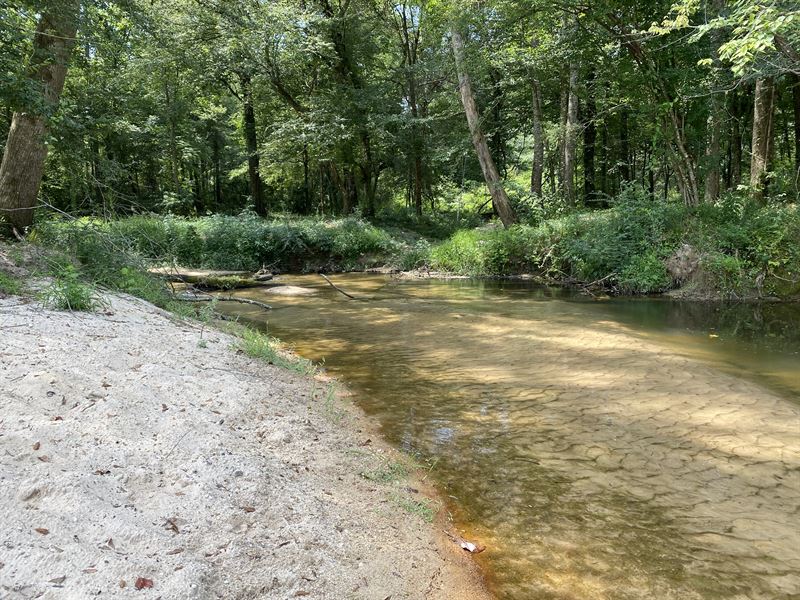 15+/- Acres with Creek : Brookhaven : Lincoln County : Mississippi