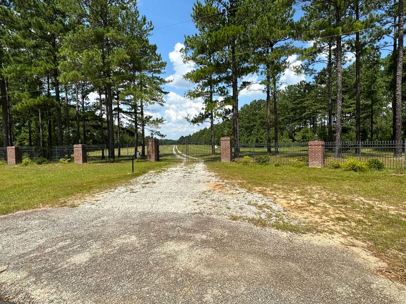 690 Acre Pinway Plantation : Wrens : Jefferson County : Georgia