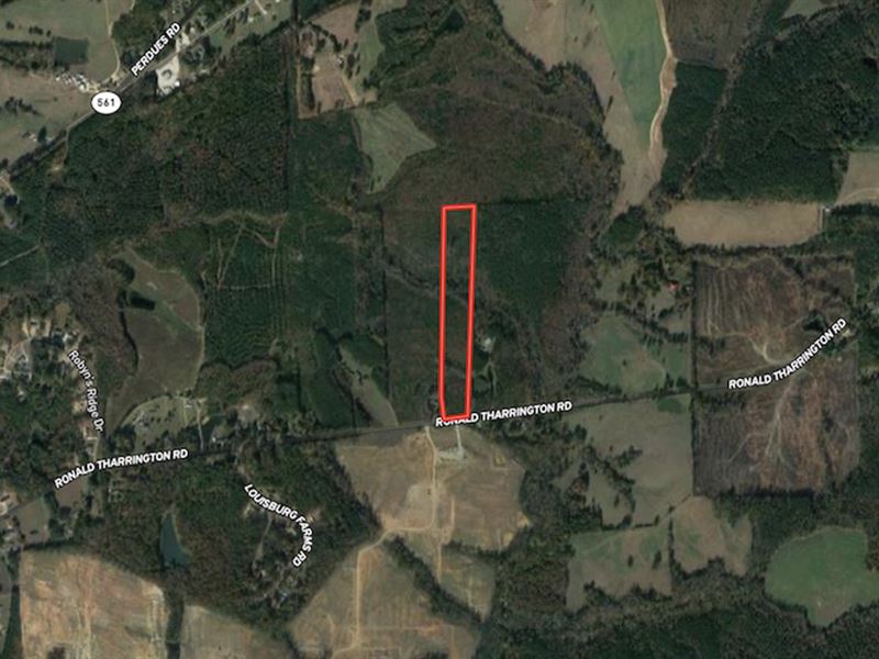 15.82 Acres of Re : Louisburg : Franklin County : North Carolina