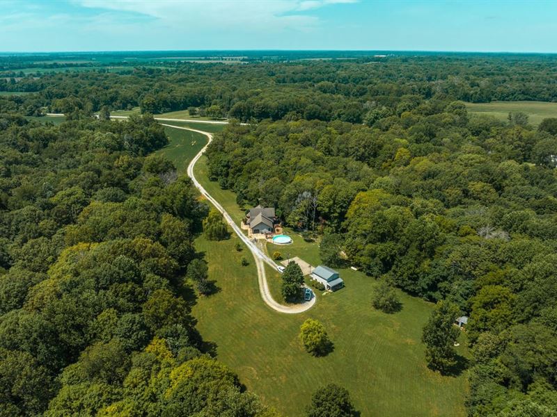 New Haven Homestead : New Haven : White County : Illinois