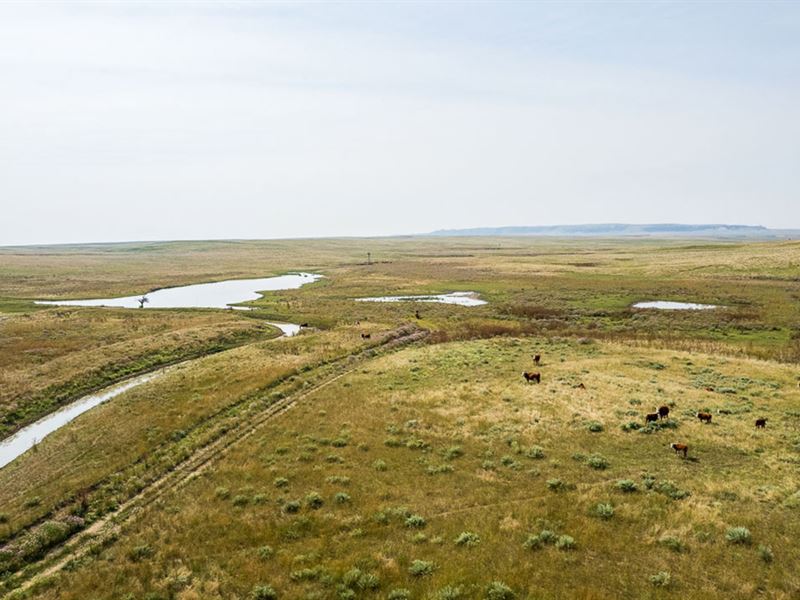 Imig Ranch : Hawk Springs : Goshen County : Wyoming