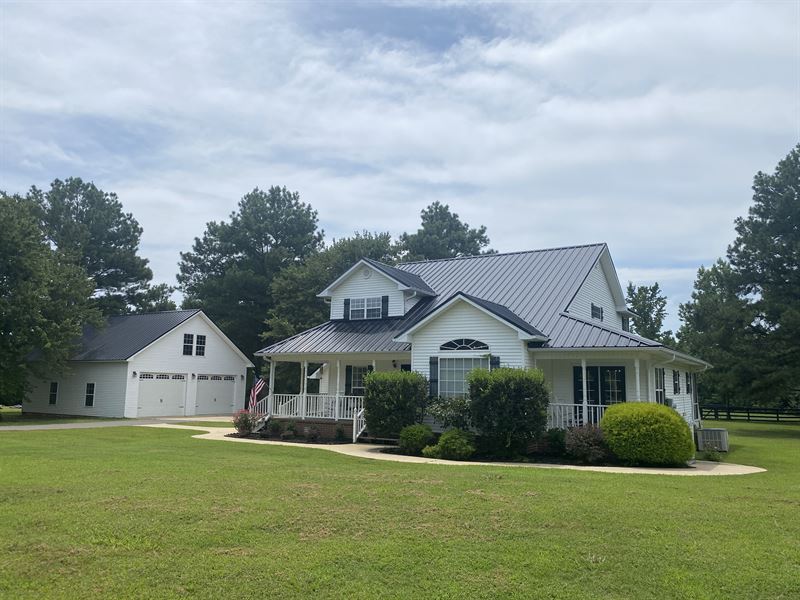 Home On Acreage for Sale in TN : Henderson : Chester County : Tennessee