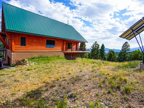 217 Greaves, Ft Garland, CO 81133 : Fort Garland : Costilla County : Colorado