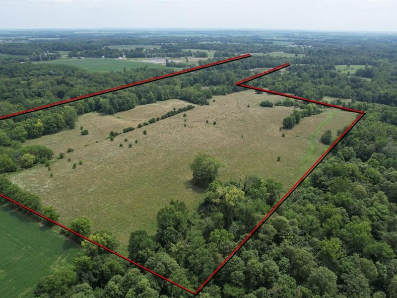50 Acres, Hendricks County : Coatesville : Hendricks County : Indiana