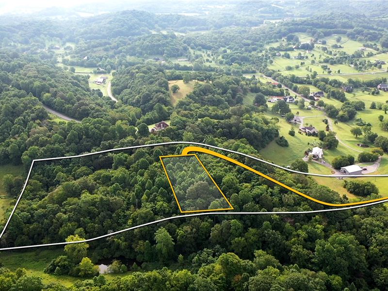 Joe Pope Ridge : Thompsons Station : Williamson County : Tennessee
