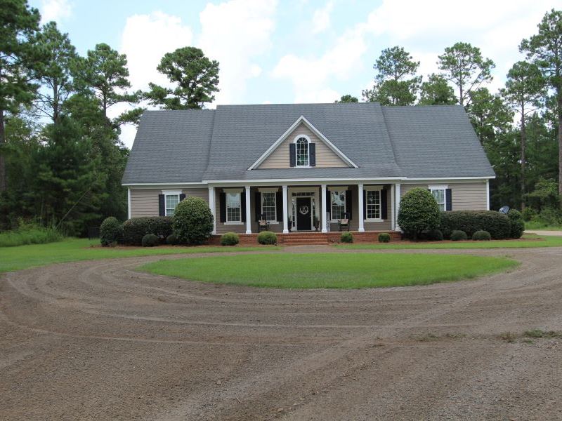 The Barkley Estate : Albany : Dougherty County : Georgia