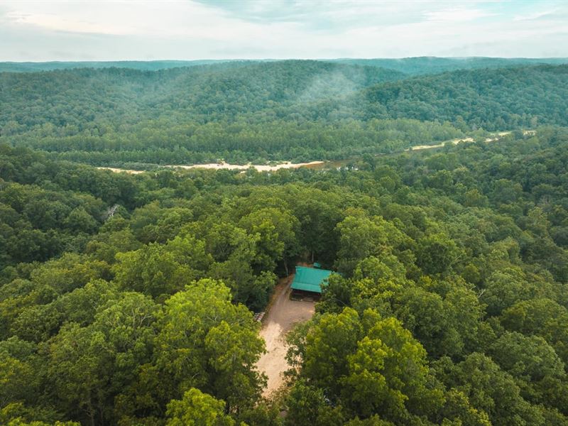 Bell Blackriver Retreat : Annapolis : Reynolds County : Missouri
