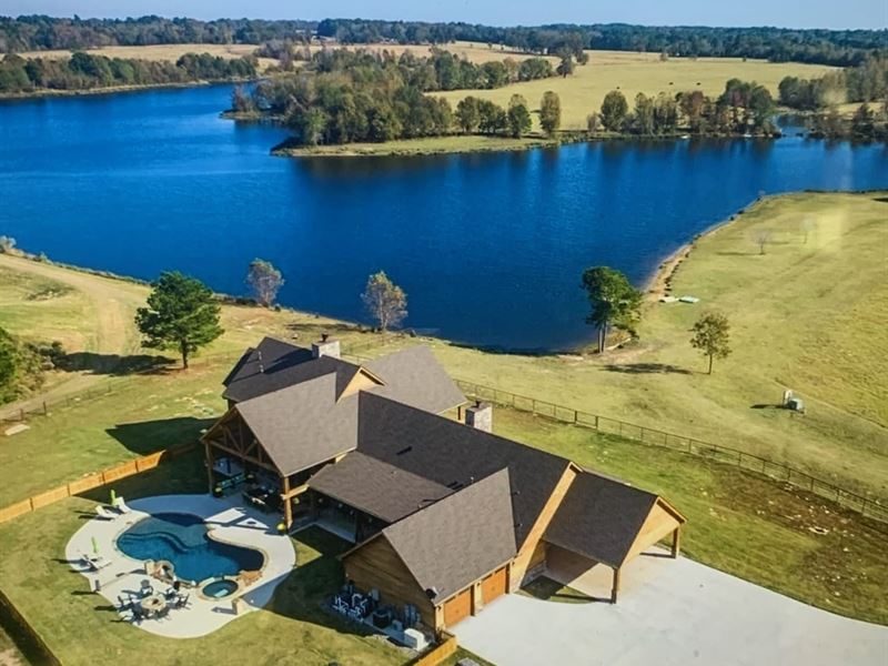 Double H Ranch : Winona : Smith County : Texas