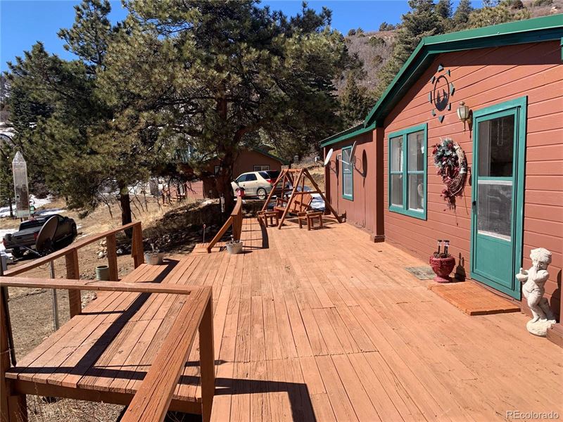 Beautiful 3 Bed, 2 Bath on 16.16 Ac : Cotopaxi : Fremont County : Colorado