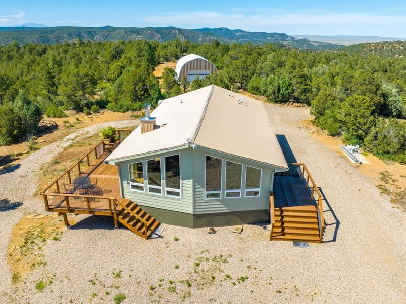 25453 Overlook Drive, Aguilar, Co 8 : Aguilar : Las Animas County : Colorado