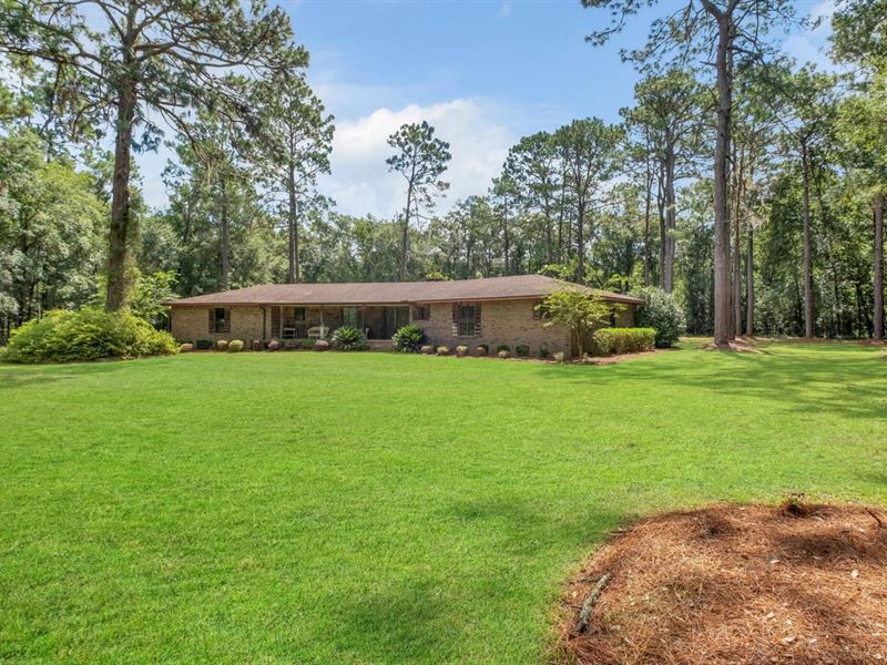 2962 NE Rutherford Road, Lee, FL 32 : Lee : Madison County : Florida