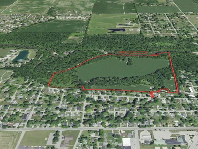 Stunning 53+ Acre Property in Madis : Chesterfield : Madison County : Indiana