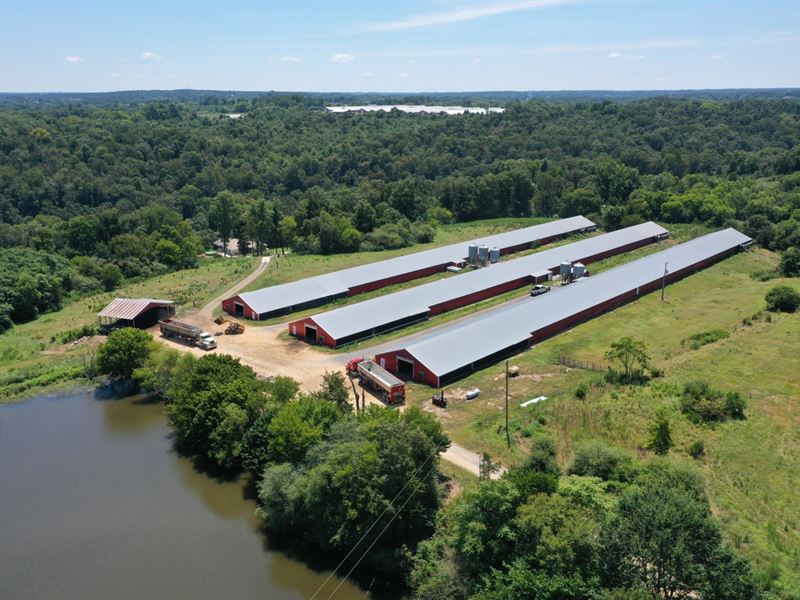 Short Creek Broiler Farm : Albertville : Marshall County : Alabama