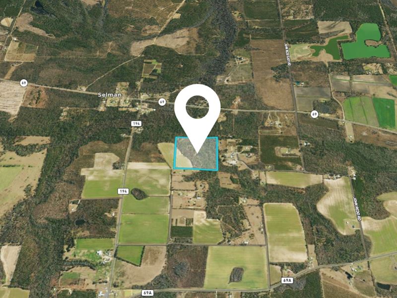 40 Acres in Blountstown, FL, Ranch for Sale by Owner in Florida