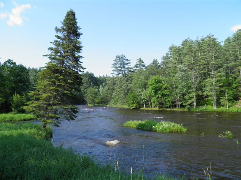 Ausable River Retreat : Wilmington : Essex County : New York