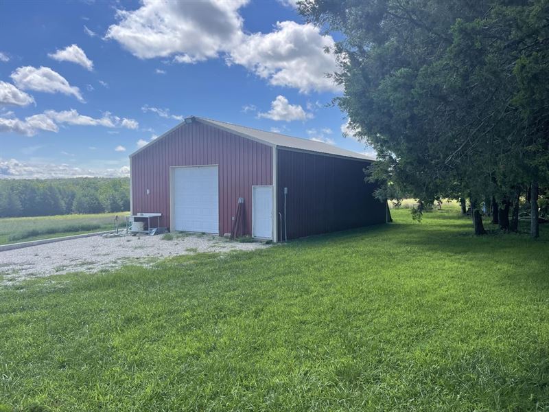 40 Acres in Dallas County Missouri : Elkland : Dallas County : Missouri