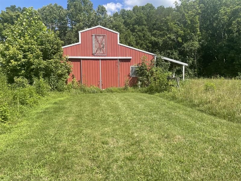 Magnolia Rd : English : Crawford County : Indiana