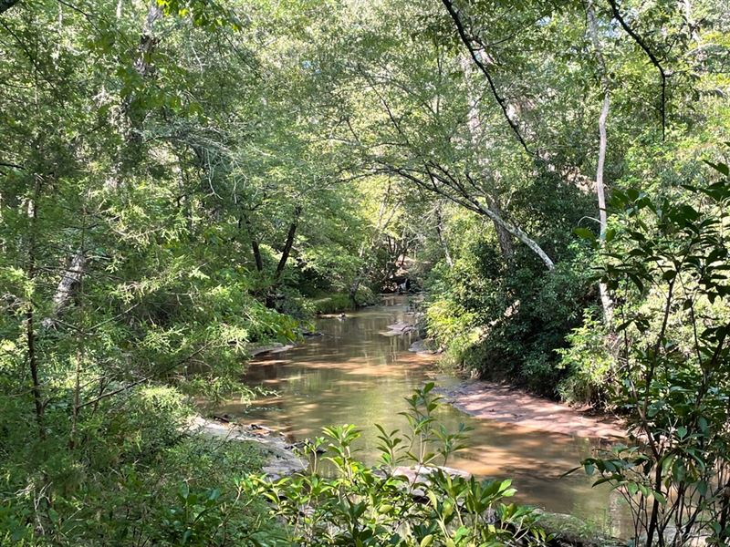 26.8 Acres, Mountain Creek Roa : Honea Path : Greenville County : South Carolina