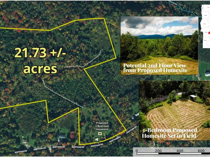 1751 Northam Road, Shrewsbury : Shrewsbury : Rutland County : Vermont