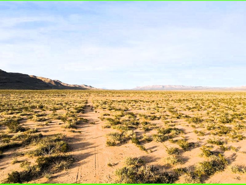 10 Acres in Van Horn, Texas : Van Horn : Culberson County : Texas