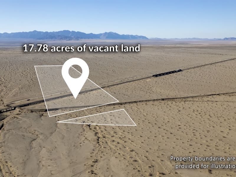 Nature's Ultimate Canvas Beckons : Vidal : San Bernardino County : California