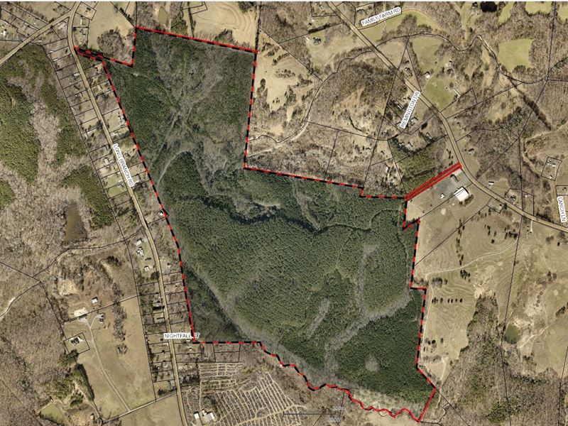 Kings Mtn Rural Acreage : Kings Mountain : Cleveland County : North Carolina