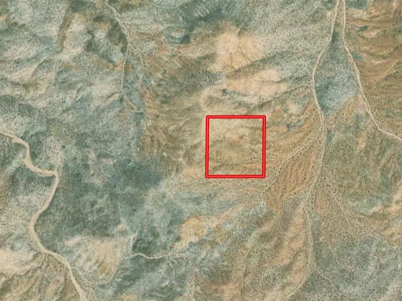 10 Acre Lot in Cantil, CA : Cantil : Kern County : California