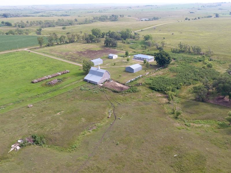Bentz Acreage Price Improvement : Fairfax : Gregory County : South Dakota