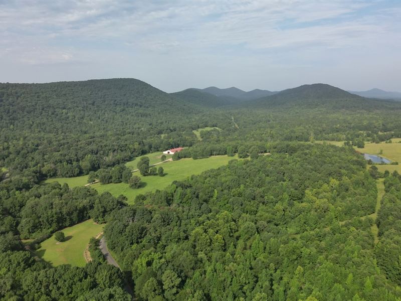 Mill Creek At Burnham Mountain : Glenwood : Pike County : Arkansas