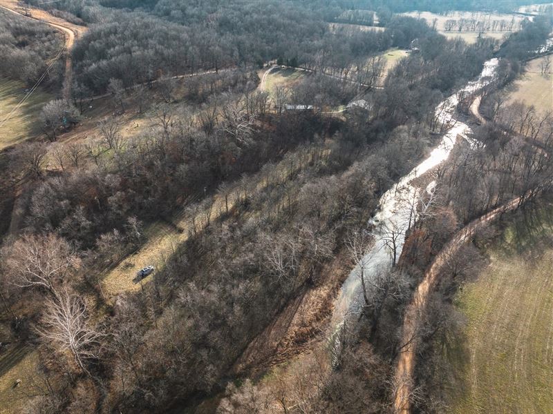 Buffalo Creek Lodge 12.5 : Goodman : McDonald County : Missouri
