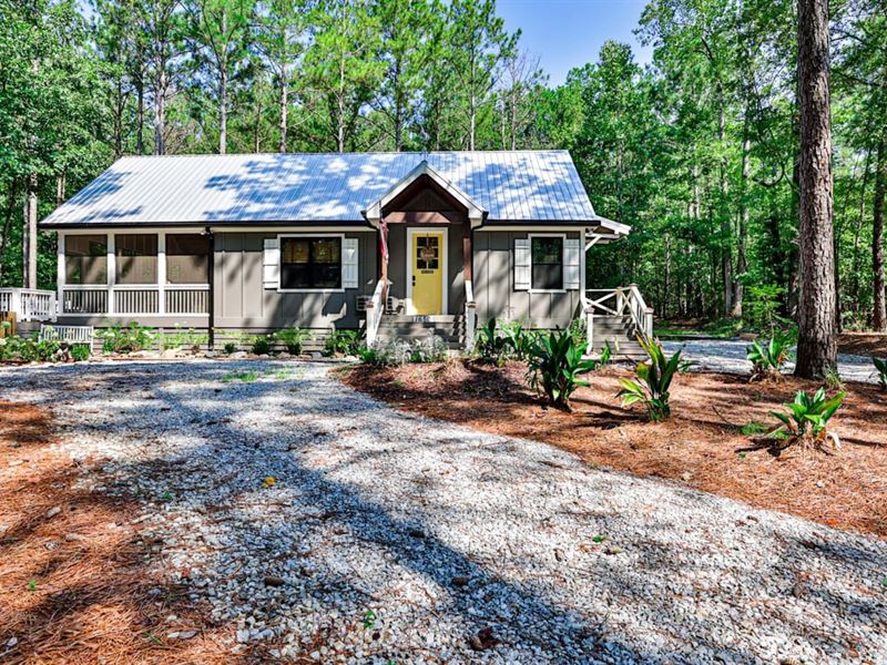 Shady Dale Retreat : Monticello : Jasper County : Georgia