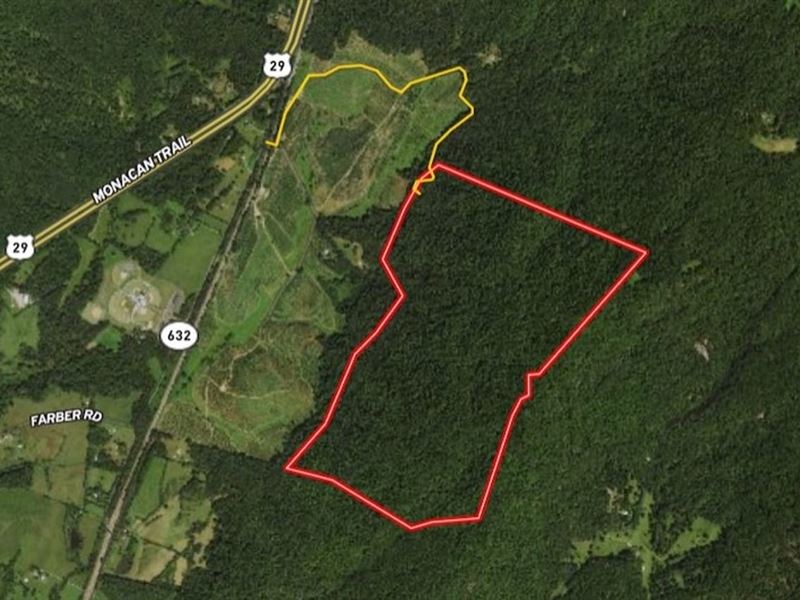 337+ Deeded Acres : Covesville : Albemarle County : Virginia