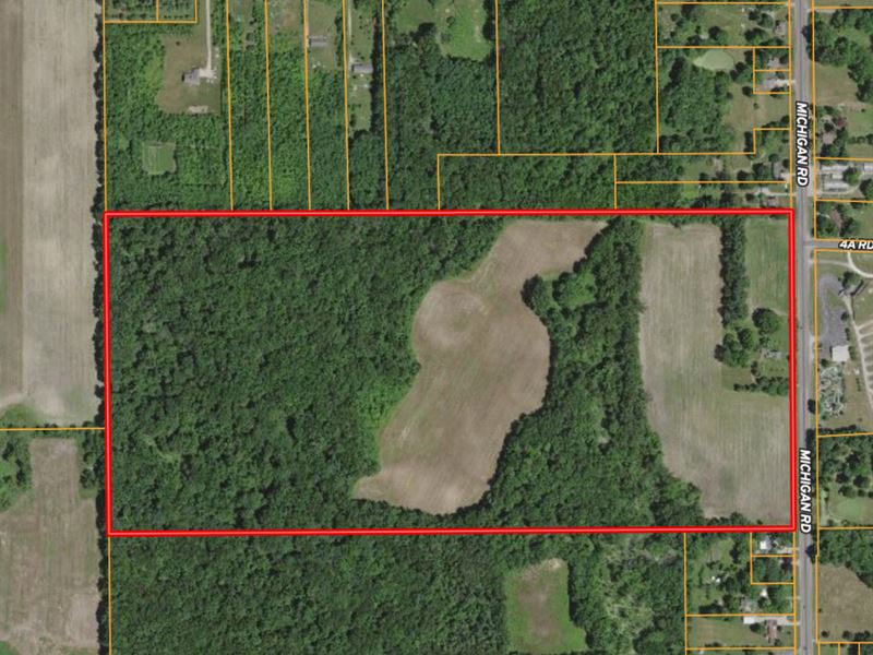 88 Acres / Marshall County / Hu : Plymouth : Marshall County : Indiana