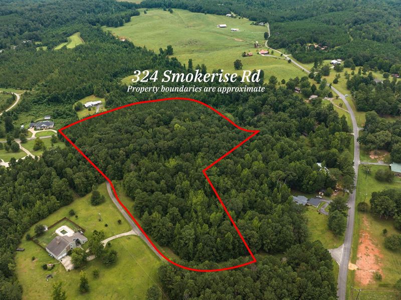 12 Acres, Home : Dadeville : Tallapoosa County : Alabama