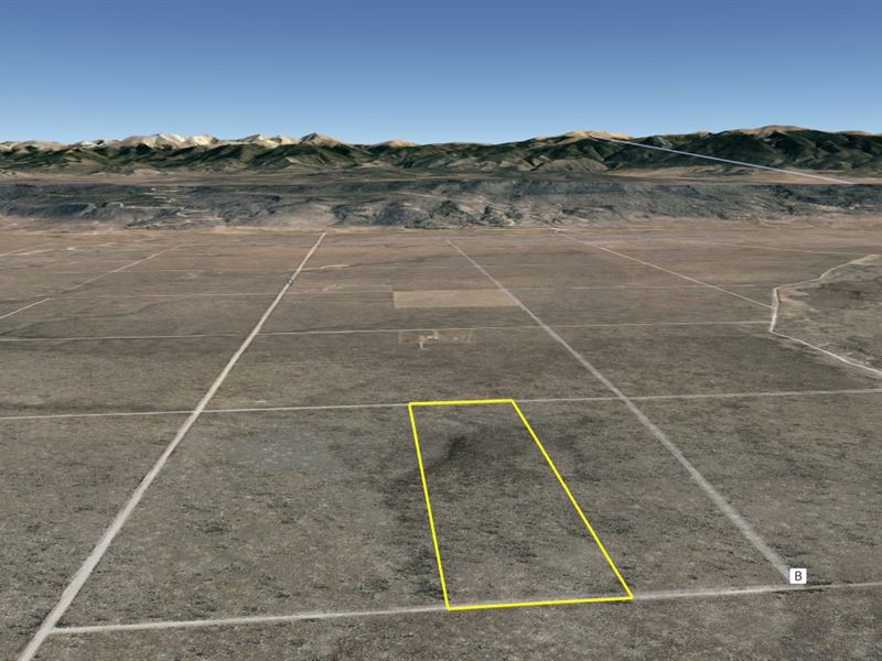 Mountain Views and Open Skies : San Luis : Costilla County : Colorado