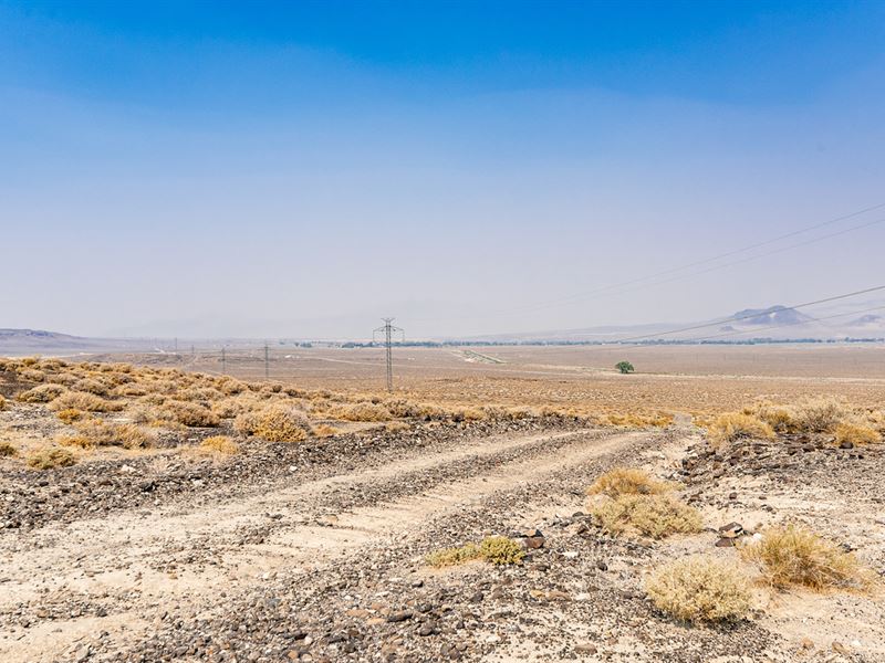 Eighty Acre Mountain Property : Fernley : Churchill County : Nevada