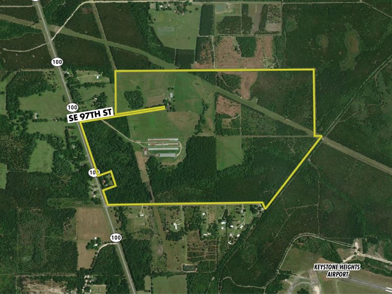 Starke Agricultural Retreat : Starke : Bradford County : Florida