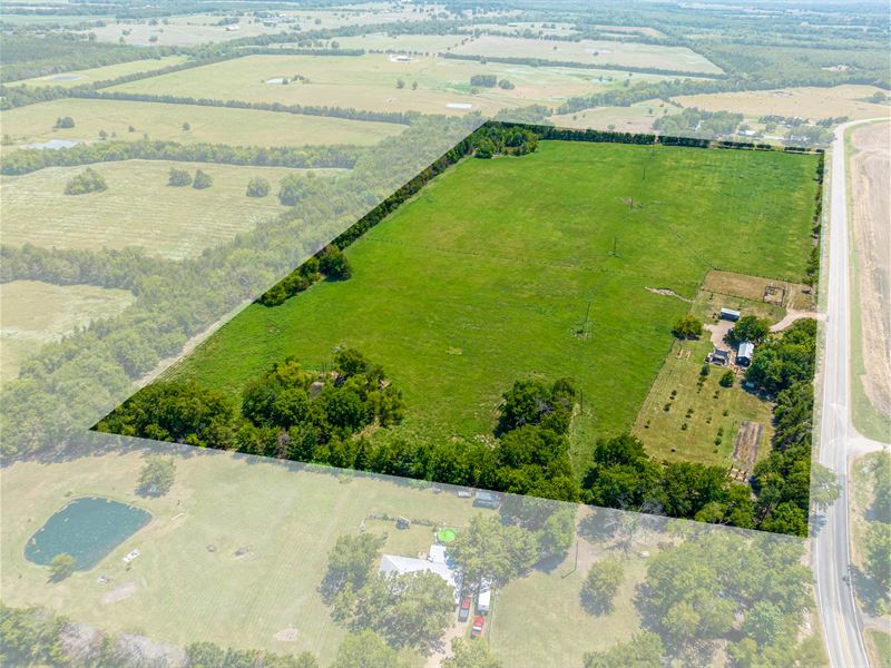 Land for Sale Paris, TX Chisum Isd : Paris : Lamar County : Texas