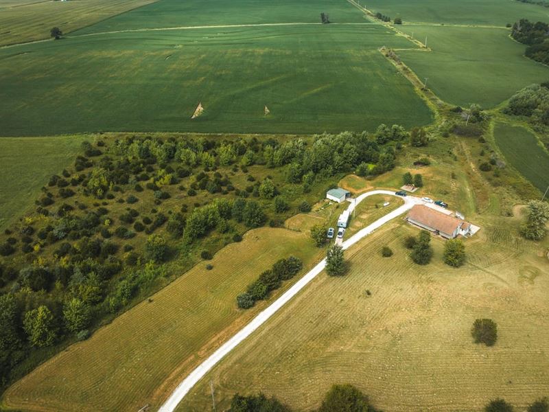 Centralia Homestead : Centralia : Boone County : Missouri