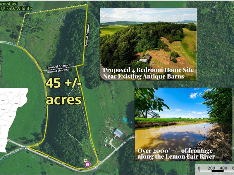 4547 Route 74, Shoreham : Shoreham : Addison County : Vermont