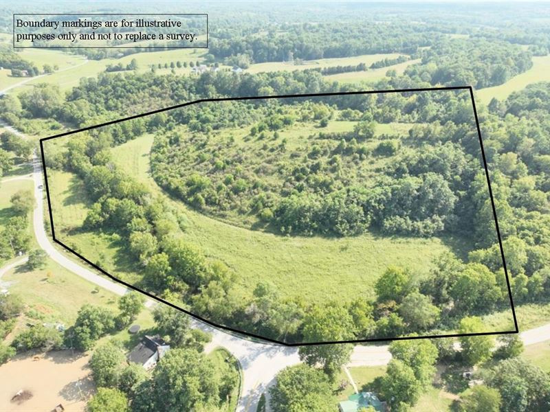 Picturesque Land : Harrodsburg : Washington County : Kentucky