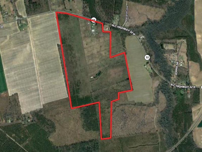 A Dream Property at 15610 NC Hwy 32 : Roper : Washington County : North Carolina