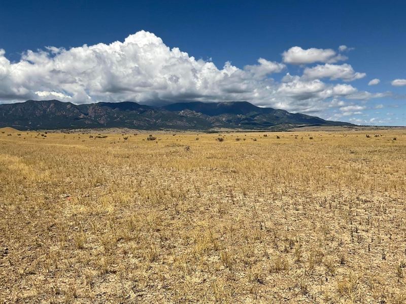 Lot 54 Colorado Buffalo Ranch : Walsenburg : Huerfano County : Colorado