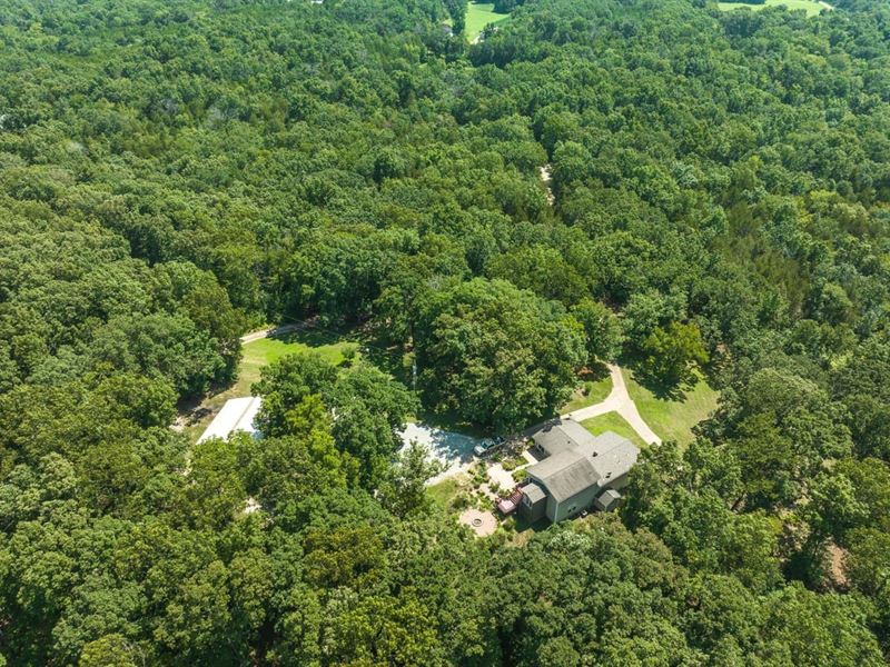 Bradley Mountain Tract 2 : Bonne Terre : Saint Francois County : Missouri